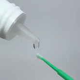 Microcepillos verdes, 100 unidades